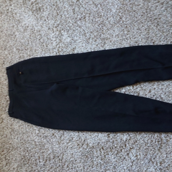 Vintage CHANEL pleated black dress pants - Picture 4 of 16